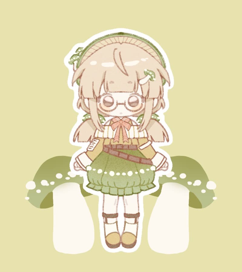 菇菇